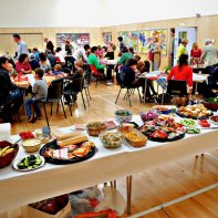 Hospitality in the Main Hall, All Saints Centre